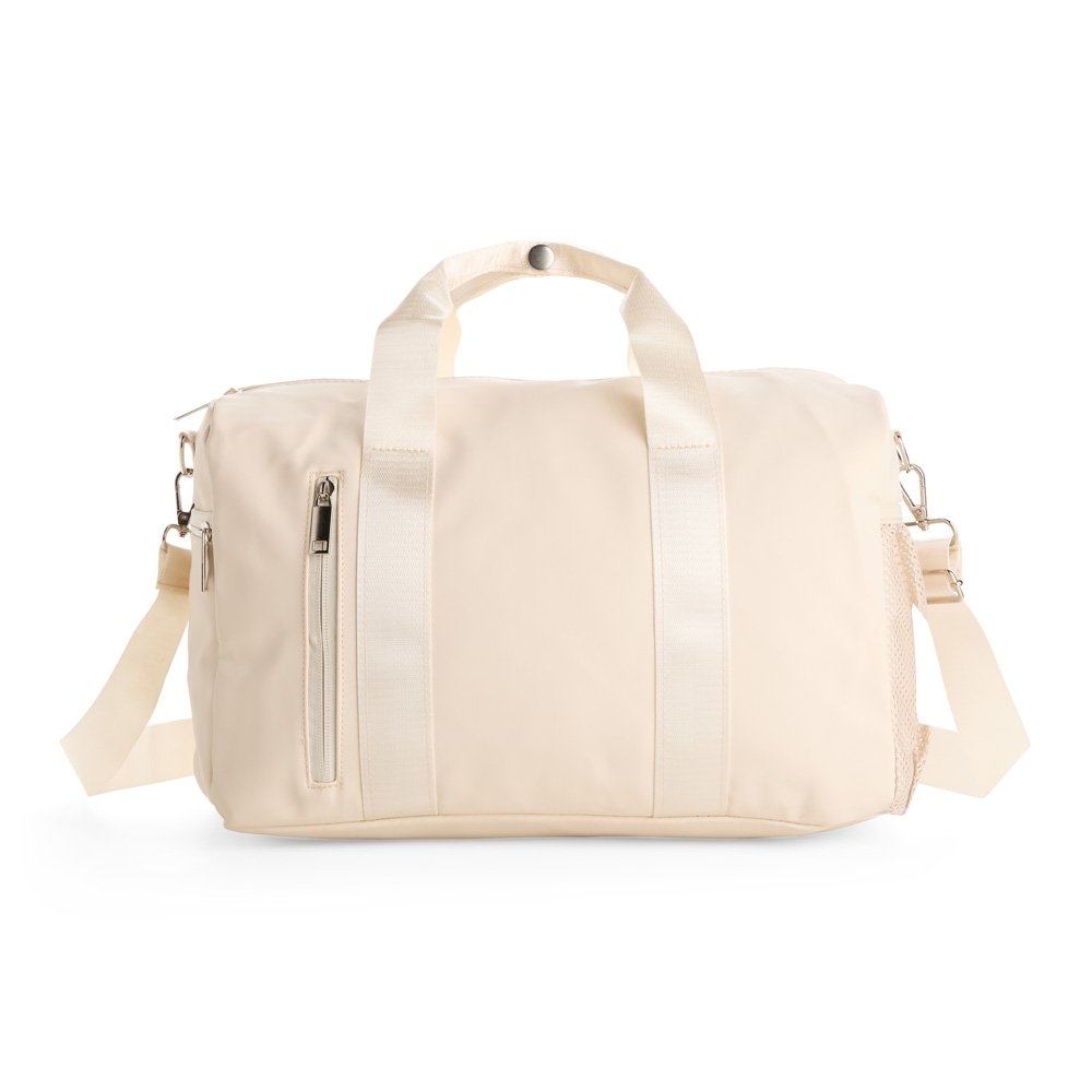 BOLSA COURO SINTÉTICO 20L SPX-08341 NA COR BRANCO