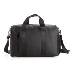 BOLSA COURO SINTÉTICO 20L SPX-08341 NA COR PRETO