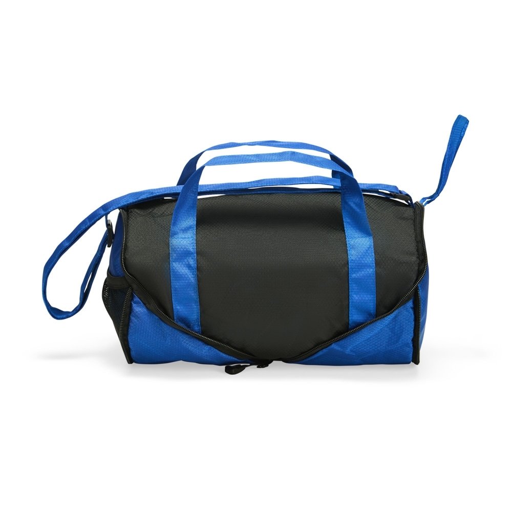 BOLSA DOBRÁVEL POLIÉSTER 6L SPX-01336 NA COR AZUL