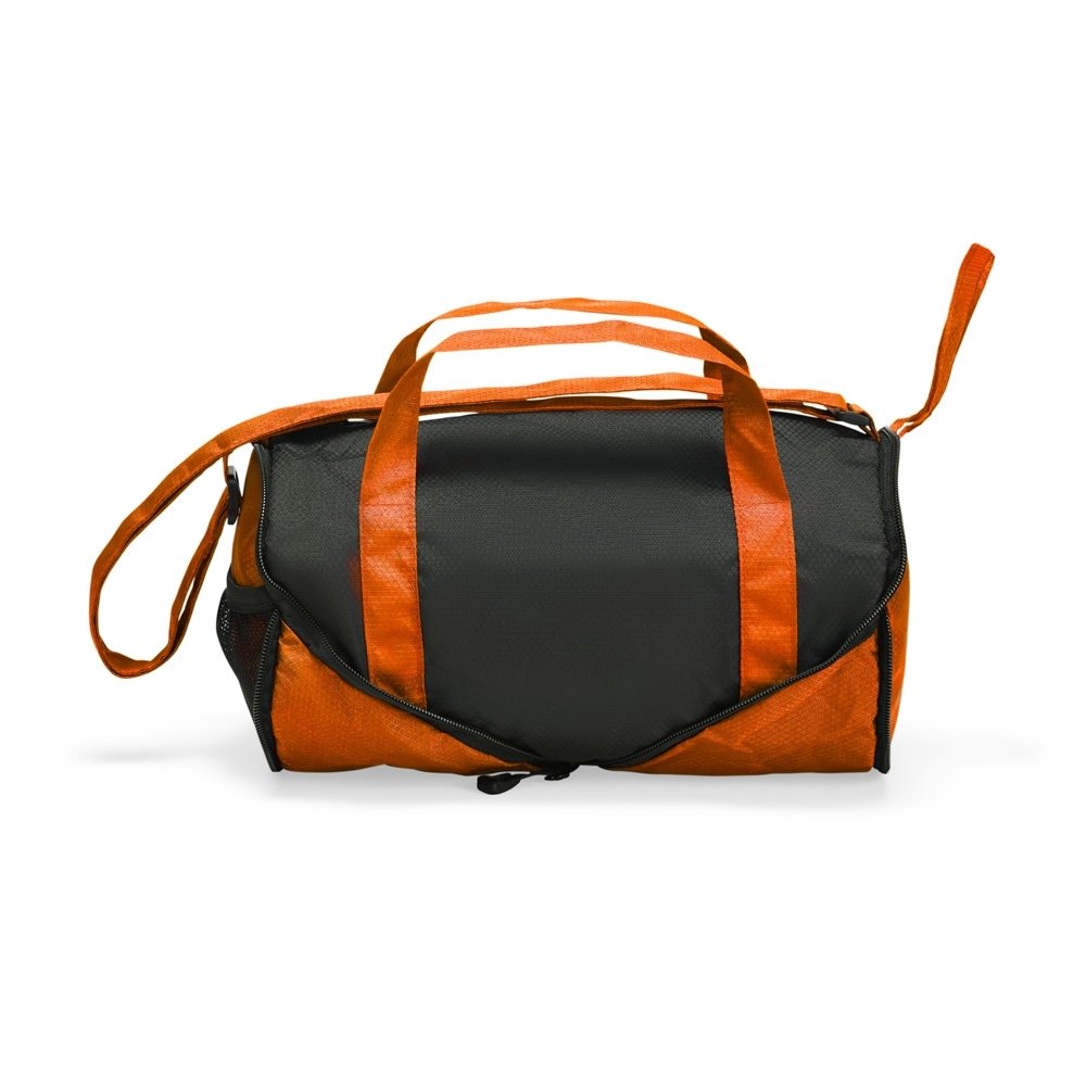 BOLSA DOBRÁVEL POLIÉSTER 6L SPX-01336 NA COR LARANJA