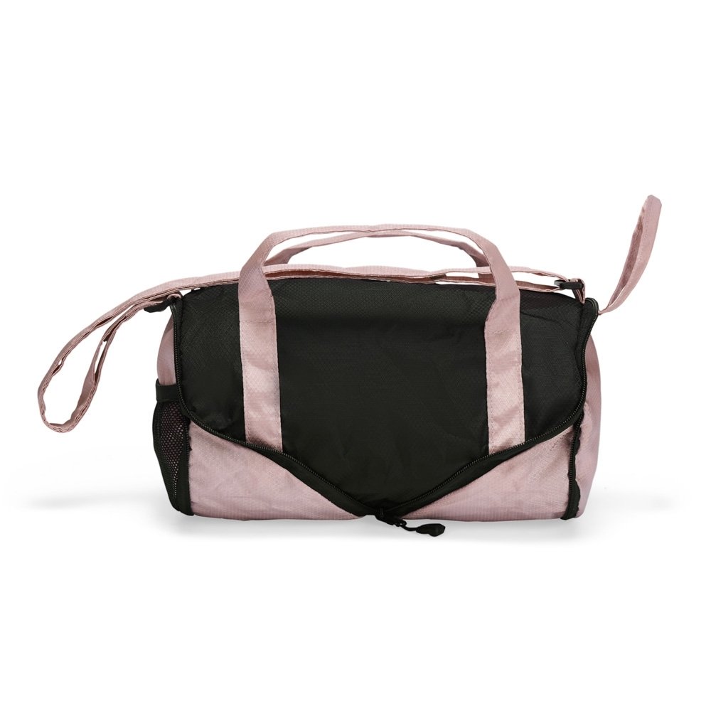 BOLSA DOBRÁVEL POLIÉSTER 6L SPX-01336 NA COR ROSA