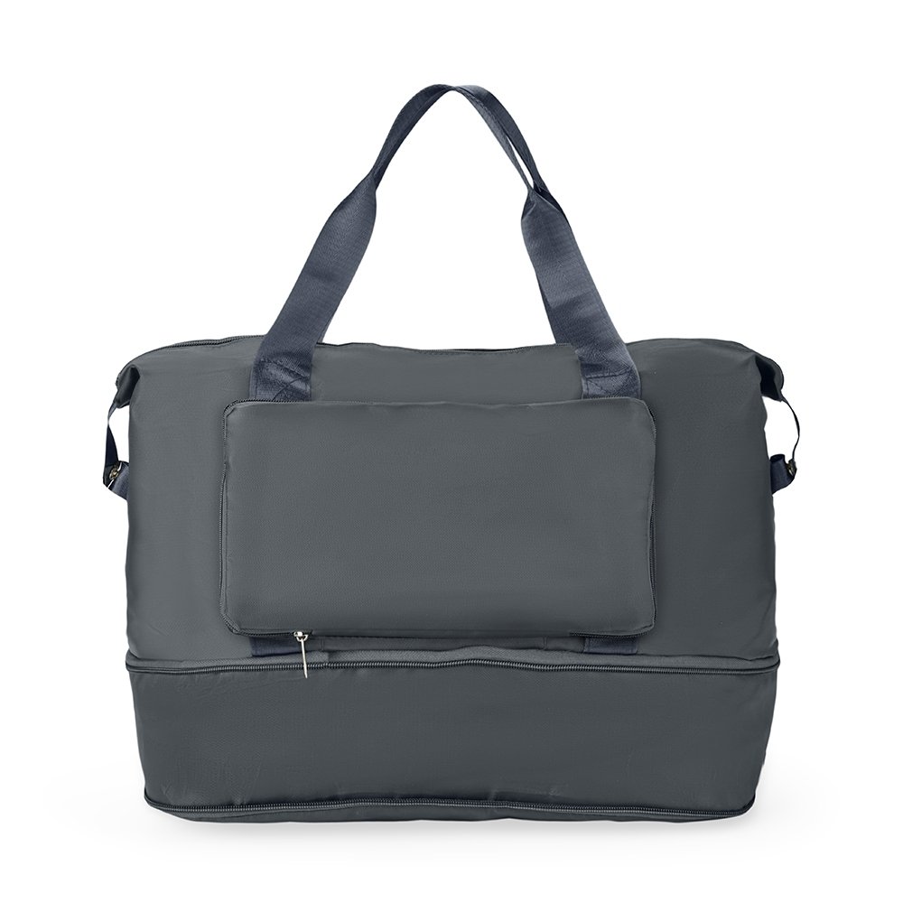 BOLSA EXPANSÍVEL E DOBRÁVEL 30L SPX-04091B NA COR AZUL