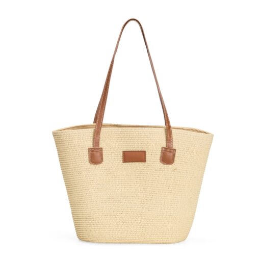 Bolsa Personalizada Fio De Papel Torcido na cor marrom