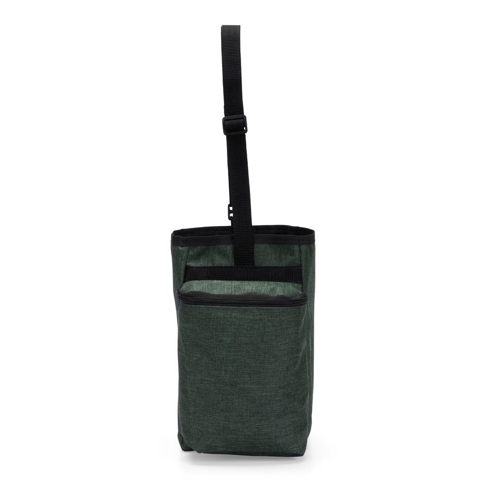 BOLSA POLIÉSTER PVC MESCLA SPX-15332 NA COR VERDE
