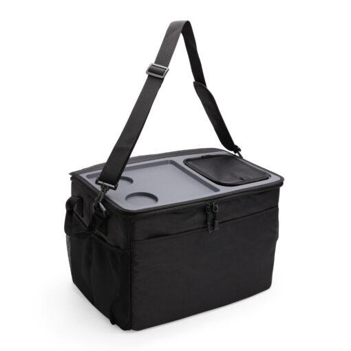 Bolsa Personalizada Térmica 33 Litros na cor preto
