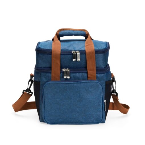 Bolsa Para Brindes Térmica Dupla 15L na cor azul