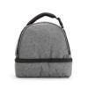 Bolsa Personalizada Plástico 8L - Cinza | Brindes Brasil