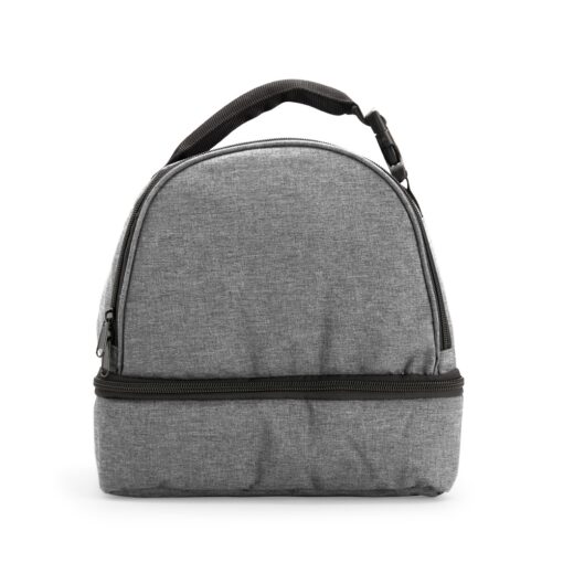 Bolsa Para Brindes Térmica Dupla 8L na cor cinza