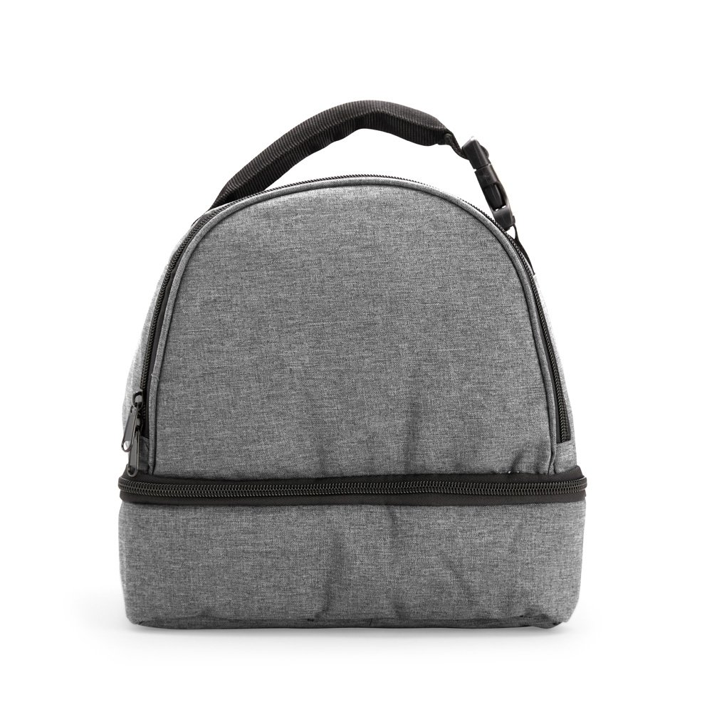 BOLSA TÉRMICA DUPLA SPX-04036 NA COR CINZA