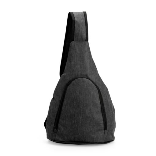 Bolsa Para Brindes Transversal Poliéster 12L na cor preto