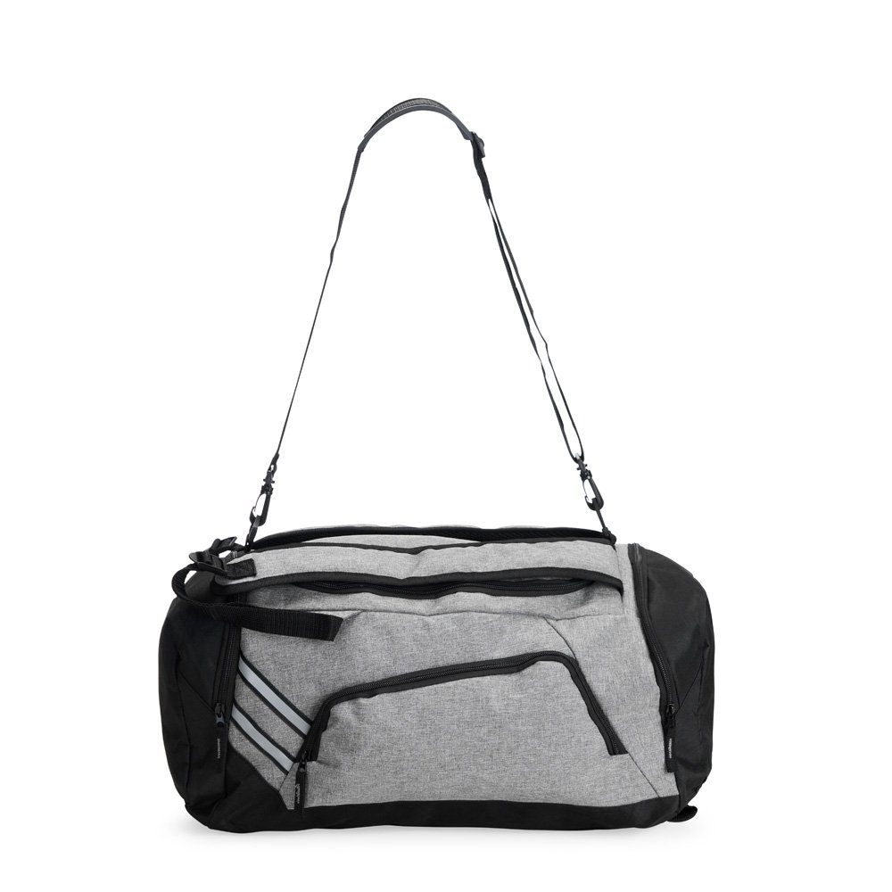 BOLSA DE VIAGEM POLIÉSTER 32 LITROS SPX-05329 NA COR CINZA
