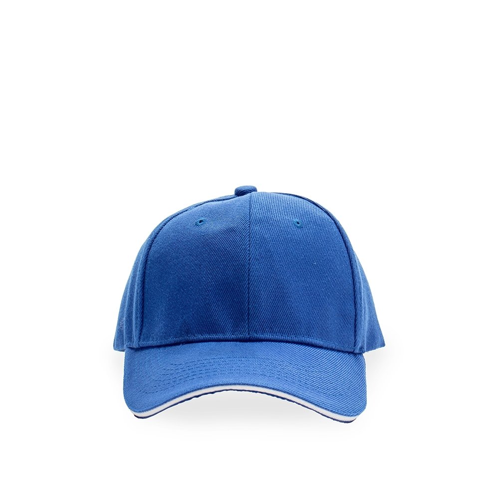 BONÉ POLIÉSTER ABA CURVA SPX-18987 NA COR AZUL