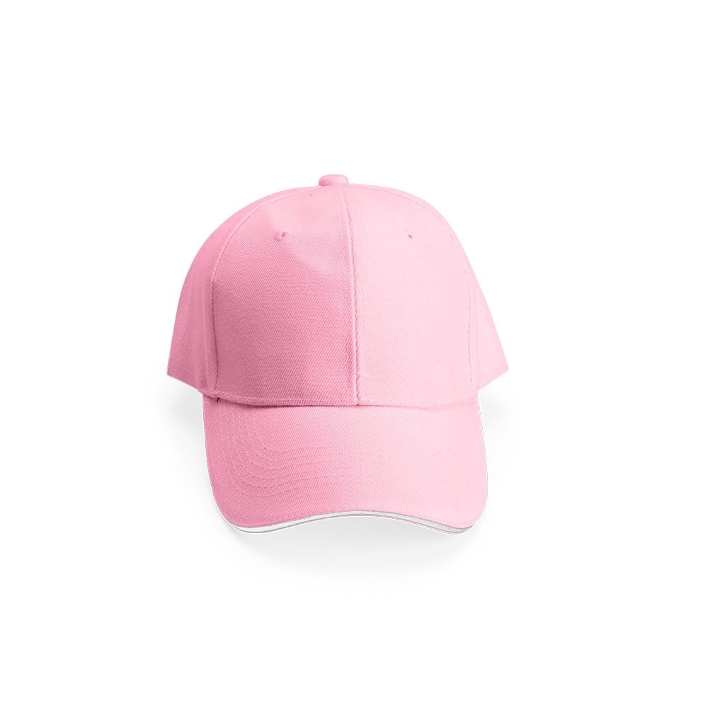 BONÉ POLIÉSTER ABA CURVA SPX-18987 NA COR ROSA