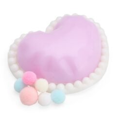 CORAÇÃO ANTISTRESS SPX-P$BRINQ44 NA COR AMARELO