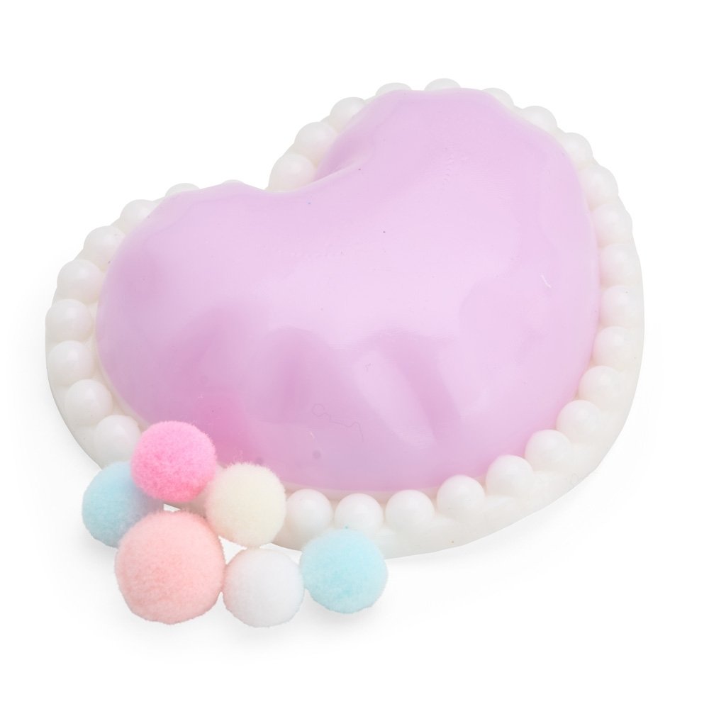 CORAÇÃO ANTISTRESS SPX-P$BRINQ44 NA COR AMARELO