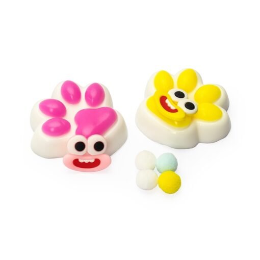 Brinquedo Apertável Antiestresse | Brinde Personalizado na cor amarelo