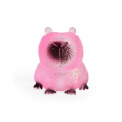 CAPIVARA APERTÁVEL ANTIESTRESSE SPX-P$BRINQ149 NA COR AMARELO