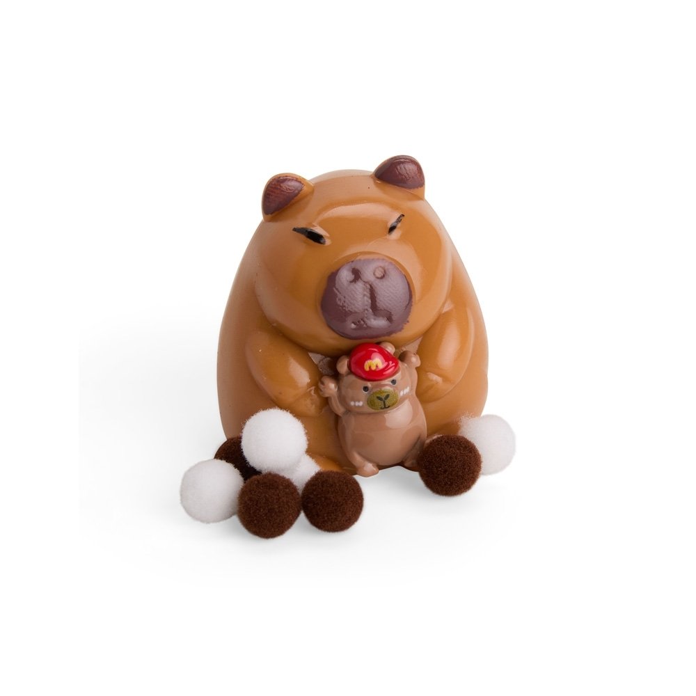 BRINQUEDO APERTÁVEL ANTIESTRESSE SPX-P$BRINQ150 NA COR AMARELO