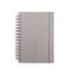 Caderno Personalizado - Cinza SPX-19047-CIN | Brindes Brasil
