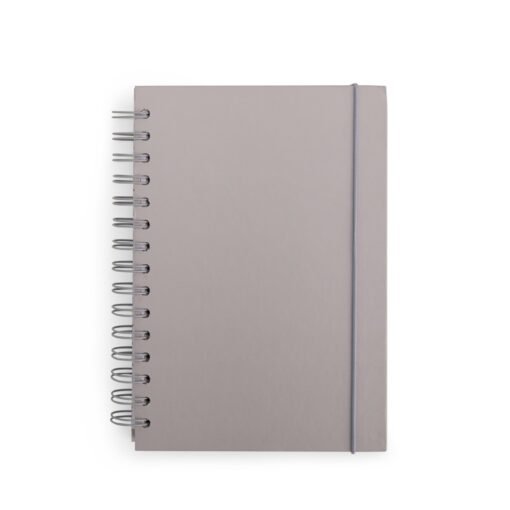 Caderno Personalizado - Cinza SPX-19047-CIN | Brindes Brasil