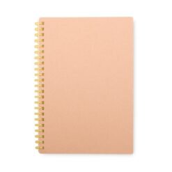 CADERNO KRAFT SPX-09065 NA COR AMARELO