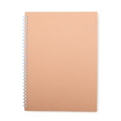 CADERNO KRAFT SPX-09066 NA COR AZUL