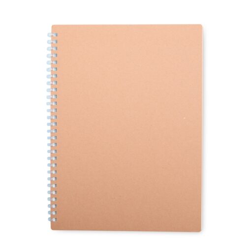 Caderno Personalizado Para Empresas Kraft na cor azul