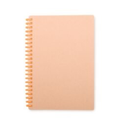 CADERNO KRAFT SPX-09065 NA COR LARANJA
