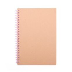 CADERNO KRAFT SPX-09065 NA COR ROXO