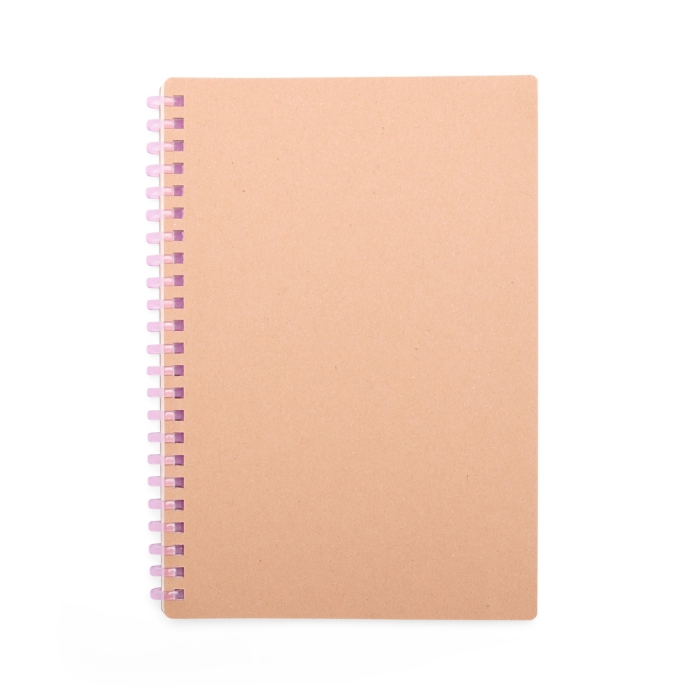 CADERNO KRAFT SPX-09065-ROX NA COR ROXO