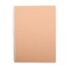CADERNO KRAFT SPX-09066-TRA NA COR TRANSPARENTE