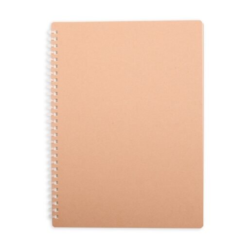 CADERNO KRAFT SPX-09066-TRA NA COR TRANSPARENTE