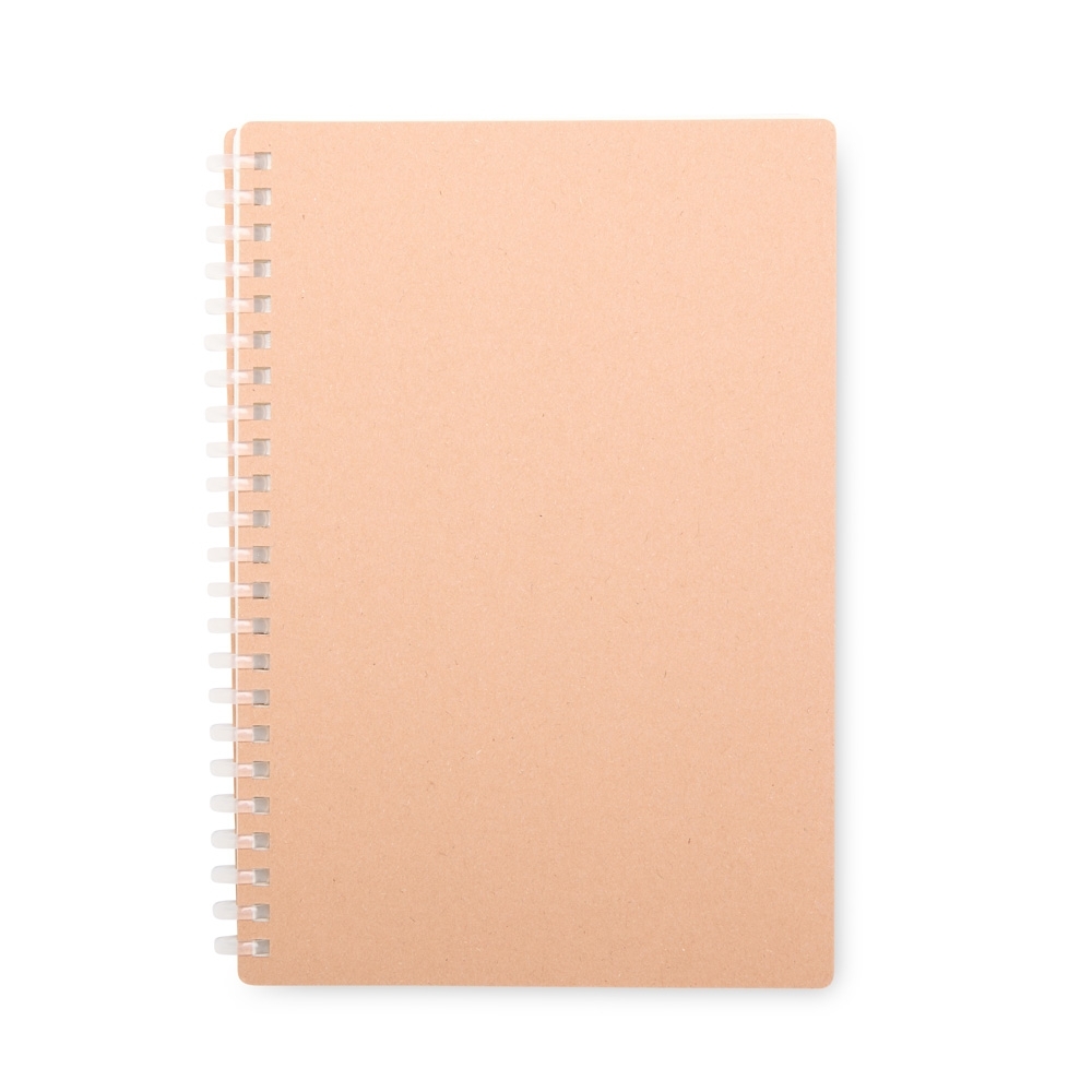 CADERNO KRAFT SPX-09065-TRA NA COR TRANSPARENTE