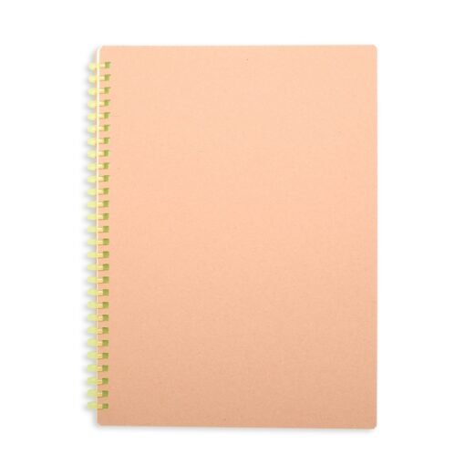 Caderno Personalizado Plástico - Verde SPX-09066-VD