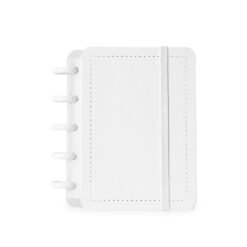 CADERNO DE DISCO PERCALUX  SPX-15345 NA COR BRANCO