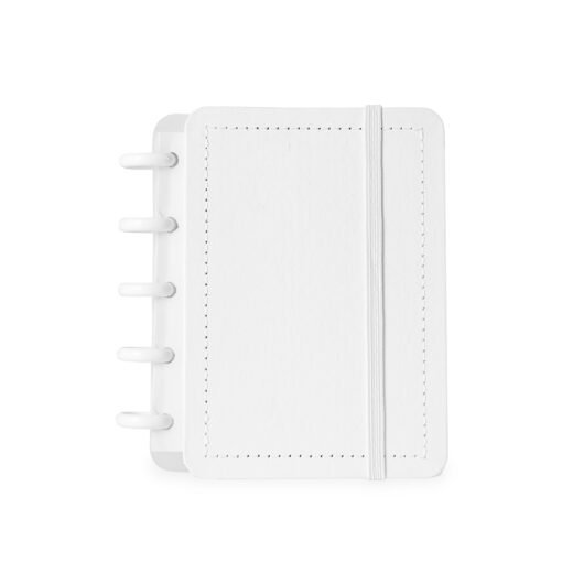Caderno Personalizado Plástico - Branco SPX-15345-BCO