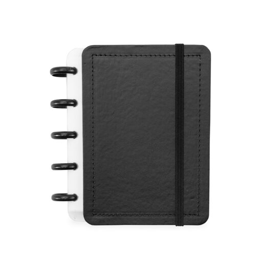 Caderno Promocional De Disco Percalux na cor preto