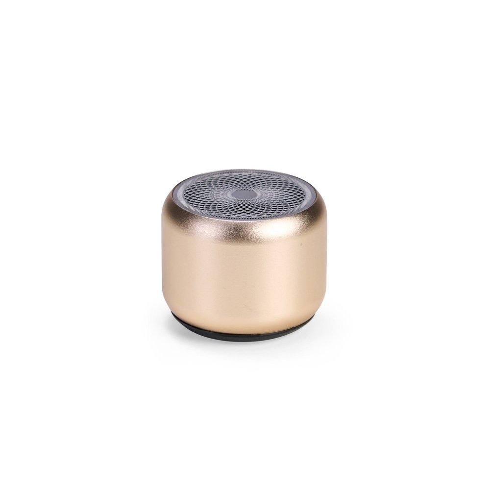 CAIXA DE SOM BLUETOOTH TWS SPX-09210 NA COR DOURADO