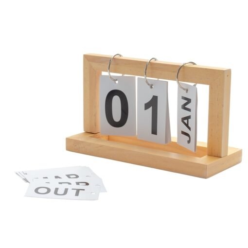 Calendário Personalizado Madeira - Madeira SPX-19025-MAD