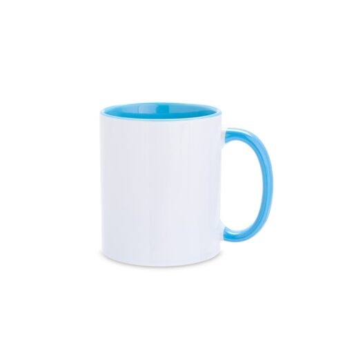 Caneca Personalizada 330Ml - Branco/Azul SPX-13282-BCO/AZC