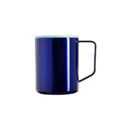 CANECA INOX PAREDE DUPLA 270ML SPX-18869 NA COR AZUL