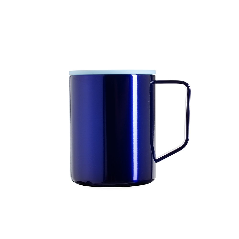 CANECA INOX PAREDE DUPLA 270ML SPX-18869 NA COR AZUL