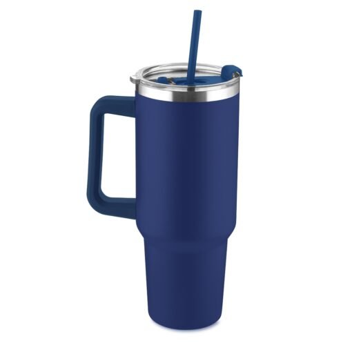 Caneca Para Brindes Térmica 1,3L na cor azul