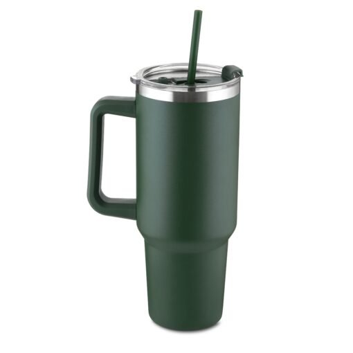 Caneca Promocional Térmica 1,3L na cor verde