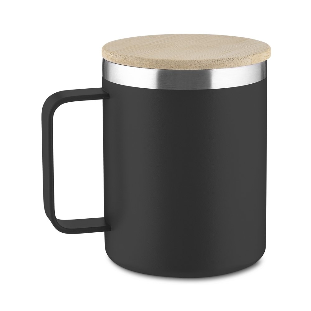 CANECA TÉRMICA 350ML SPX-15381-PRE NA COR PRETO