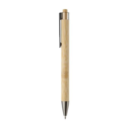 Caneta Personalizada Bambu na cor bambu