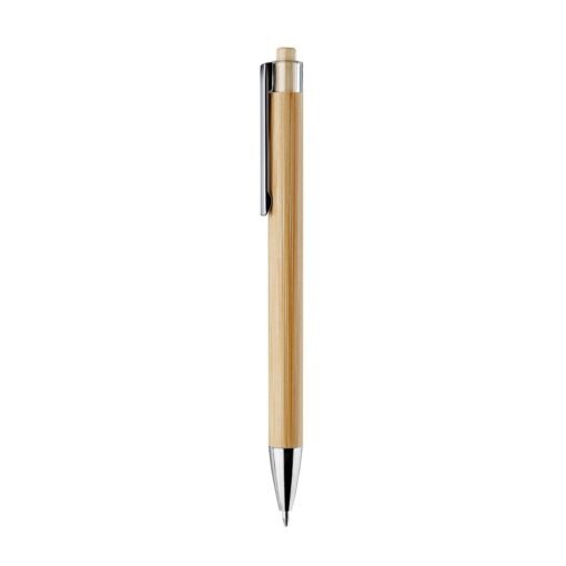 Caneta Personalizada Ecológica Bambu na cor bambu