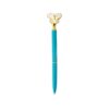 Caneta Metal Borboleta em Sinop – Azul
