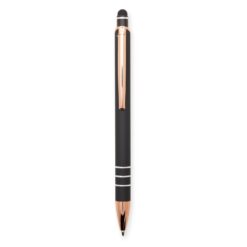 Alternative view of CANETA DE METAL TOUCH SPX-08161TB-PRE/COB NA COR PRETO