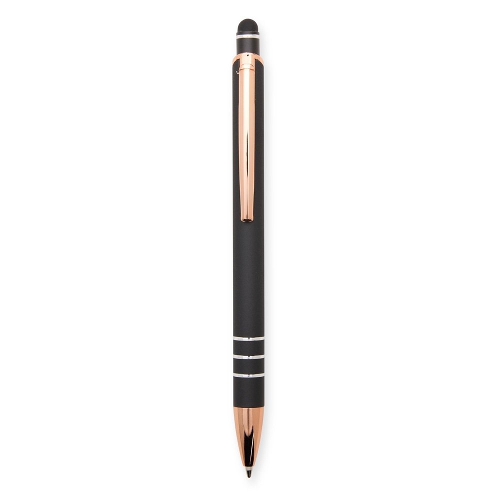 Caneta Personalizada Metálica - Preto/Cobre SPX-08161TB-PRE/COB - Imagem 2